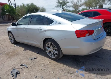 2017 Chevrolet Impala 1Lt из США, поврежденный, VIN 2G1105S38H9178032